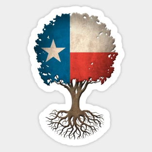 Tree of Life with Texas Flag Sticker